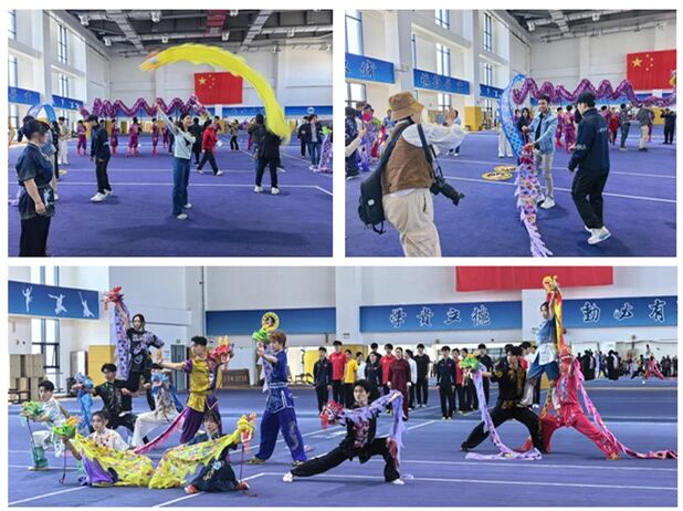 国际友人与媒体记者走进AG体育平台官