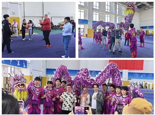 来宾们现场了解了非遗AG体育平台官网